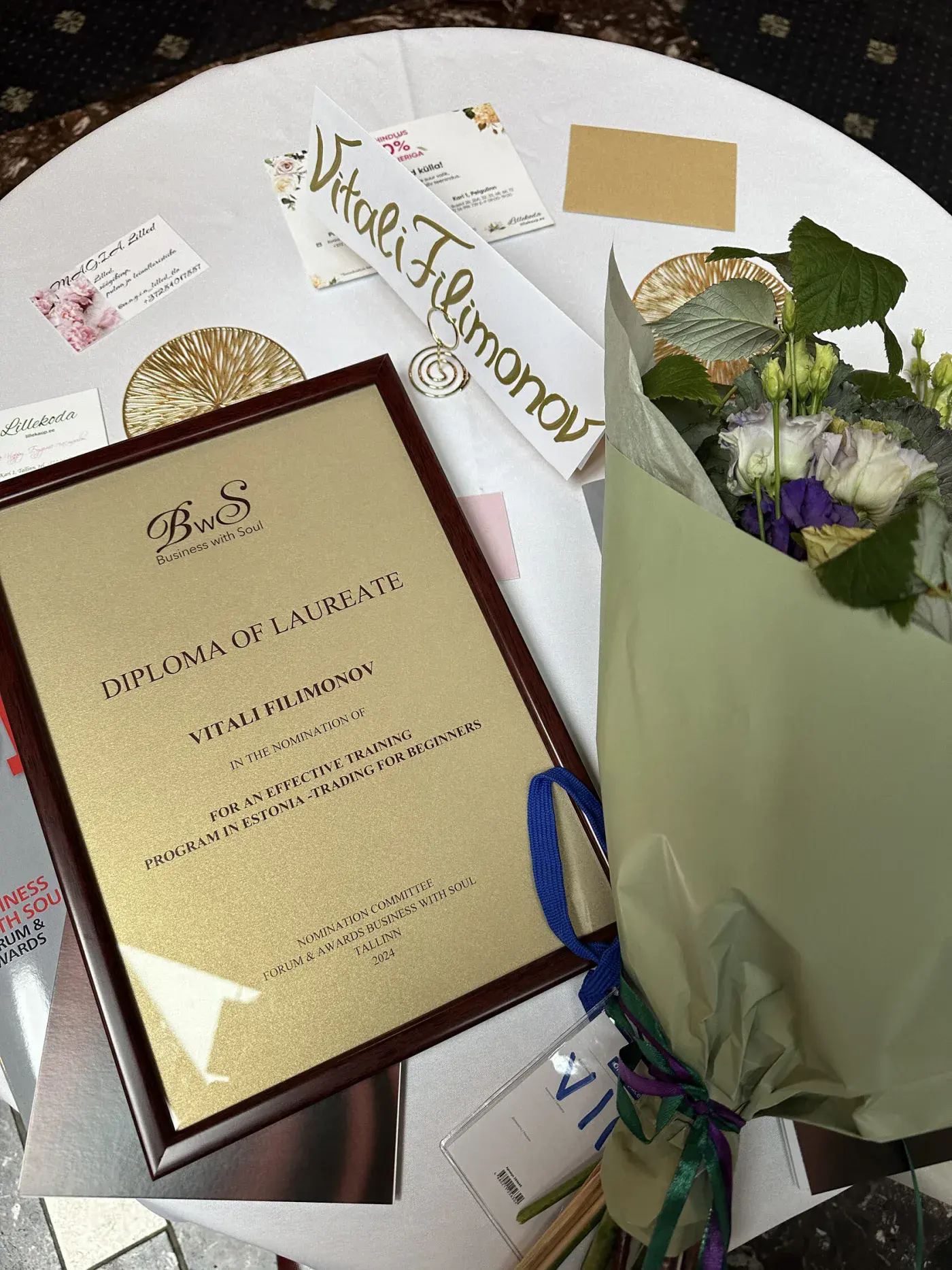Зал на выступлении Виталия Филимонова